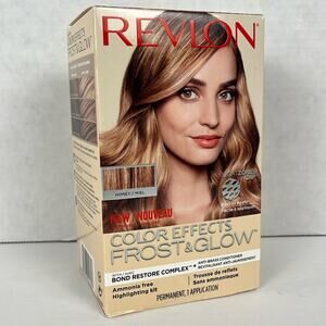 Revlon Color Effects Hair Color Frost and Glow Highlighting Kit - Honey